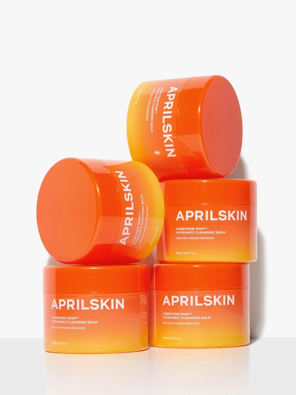 APRILSKIN Очищающий бальзам для снятия макияжа с бета-каротином Carrotene IPMP™ Hydromelt Cleansing Balm 90 мл