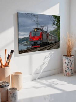 Картина на стену 40 X 50 Поезд