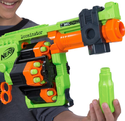 Hasbro: Nerf. N-strike: Бластер Зомби Ордовик B1532 — Nerf Zombie Strike doominator — Нерф Нёрф Хасбро