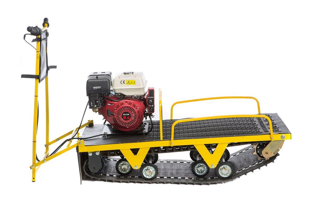 Мотобуксировщик LEBEDEV MOTORS Рекс RV507