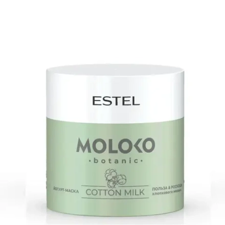 Маска-йогурт для волос ESTEL Moloko botanic, 300 мл