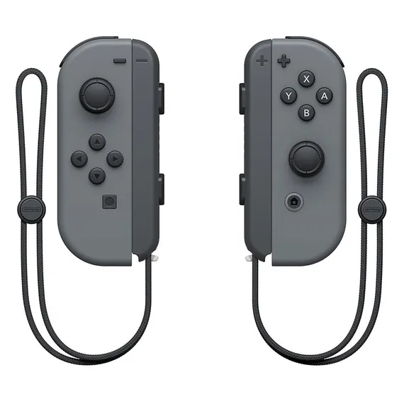 Набор из двух контроллеров Nintendo Joy-Con Сontrollers (Grey/Grey)