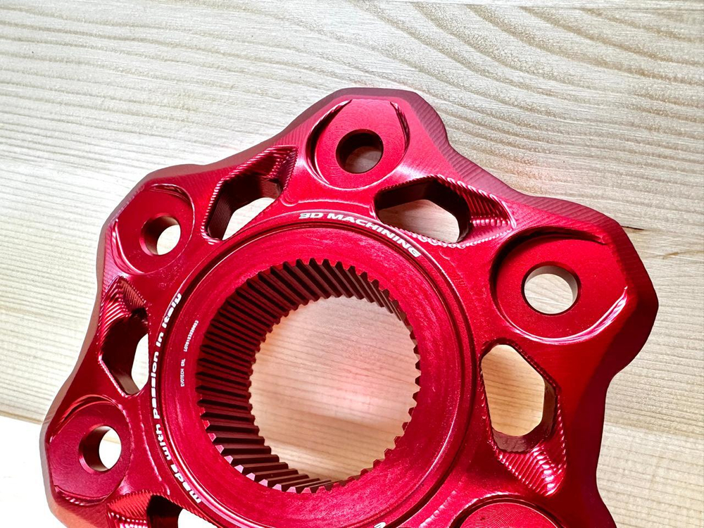 Evotech-rc Фланец звезды Ducati PCOR-08-01
