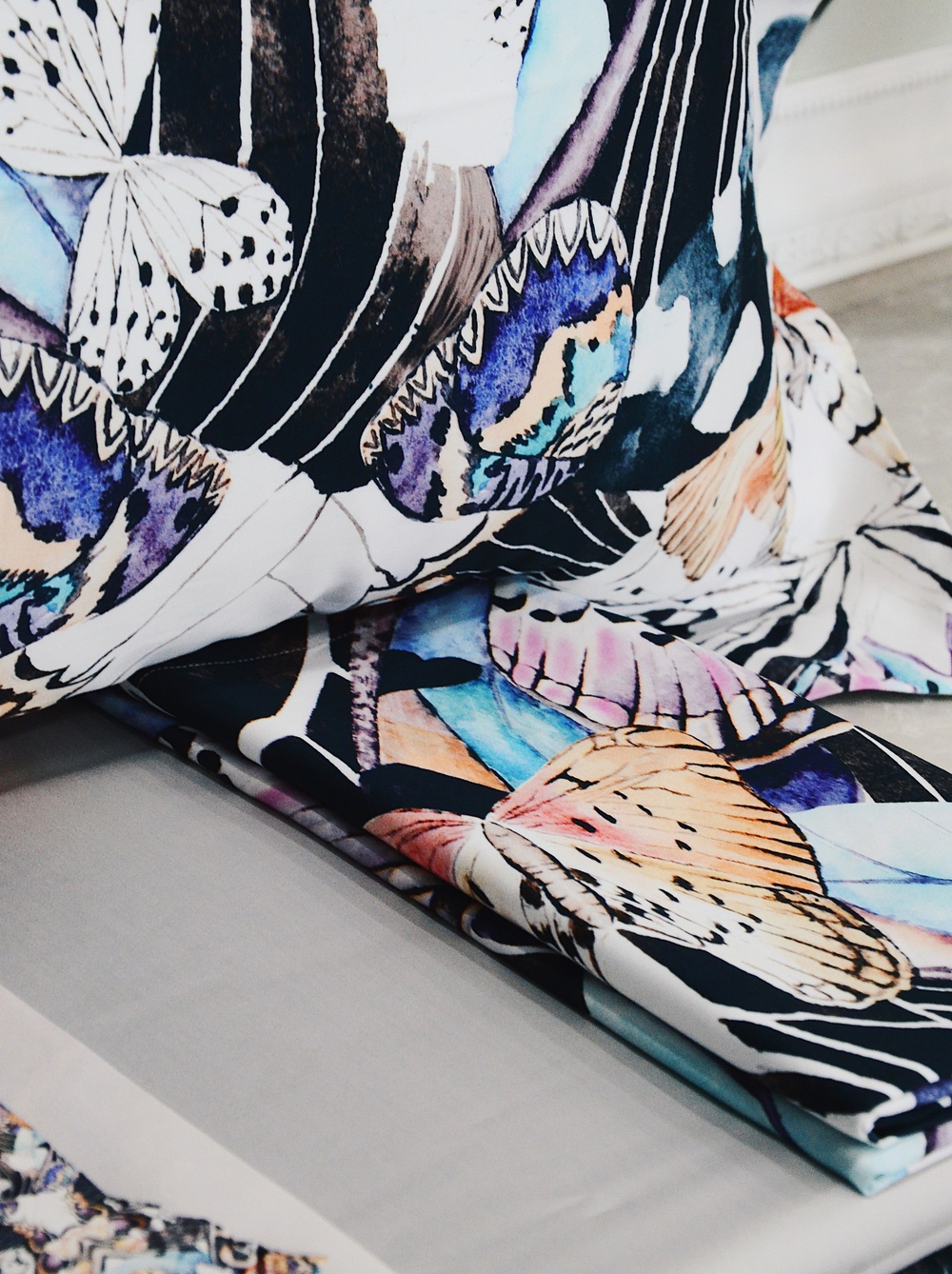Постельное белье Roberto Cavalli Flying Wings евро