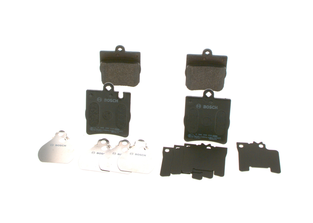 BOSCH - 0986494022-BOC - Brake Pad Set, disc brake