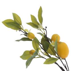 GAEM Ветка искусственная "Лимон", L16 W4 H61 см