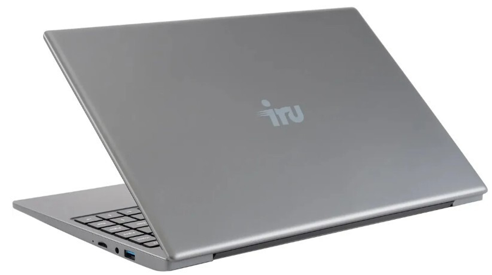 Ноутбук  iRu Tactio 14RLH 14 ", Ryzen 5, 8 Гб RAM, 256 Гб SSD, Radeon Vega, Серый