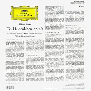 Berliner Philharmoniker, Herbert von Karajan / Strauss: Ein Heldenleben Op. 40 (LP)