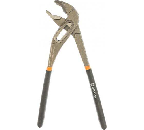 КЛЕЩИ ПЕРЕСТАВНЫЕ 250 ММ ОБЛИВНЫЕ РУКОЯТКИ ВИХРЬ