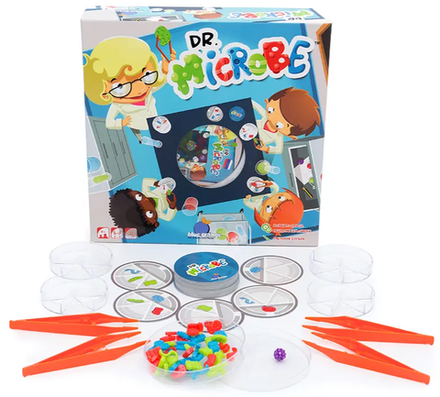 Настольная игра "Dr. Microbe"