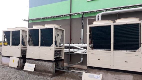 Чиллер с воздушным охлаждением TICA TAS260AH — (3)