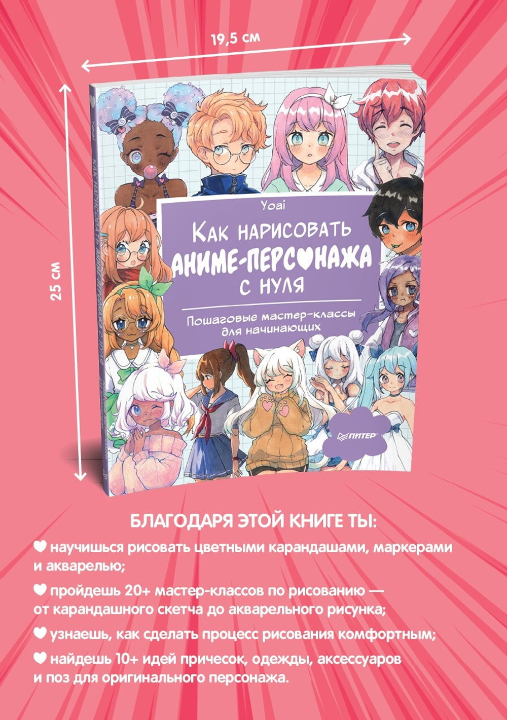 Как нарисовать аниме-персонажа с нуля. Пошаговые мастер-классы для начинающих