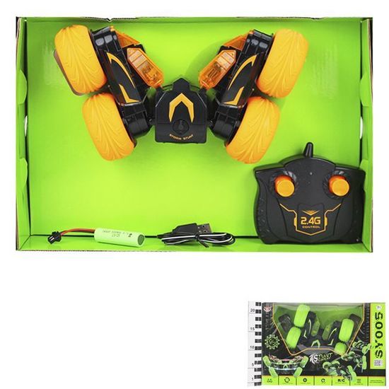 Машина перевертыш Stunt Car Double Side 360° на Р/У 2.4GHz