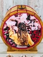 Копилка-бочка "Пусть мечты сбываются 6"