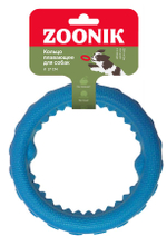 ZOONIK Игрушка "Кольцо плавающее среднее", 17 см (пластикат)