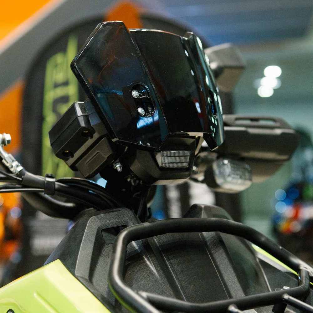 Скутер TMBK SCOOTER TANK 50cc Green