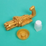 Мыльные пузыри «Супер бластер», 19 см (40 мл) на батарейках 3хАА (батарейки в компл.не входят)