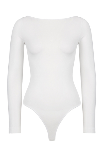 Боди №49 Белый