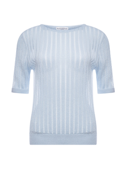 BALLANTYNE свитер ж - голубой