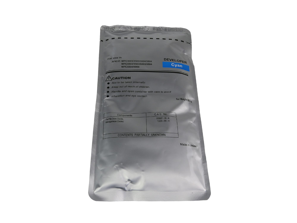 Девелопер для RICOH MPC3003/3503/3504/5503/4504/6004 (CET) Cyan, 380г, 160000 стр., CET171002