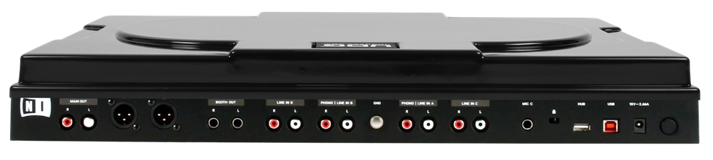 Крышка UDG Ultimate NI Traktor Kontrol S4 MK3 Equipment Cover