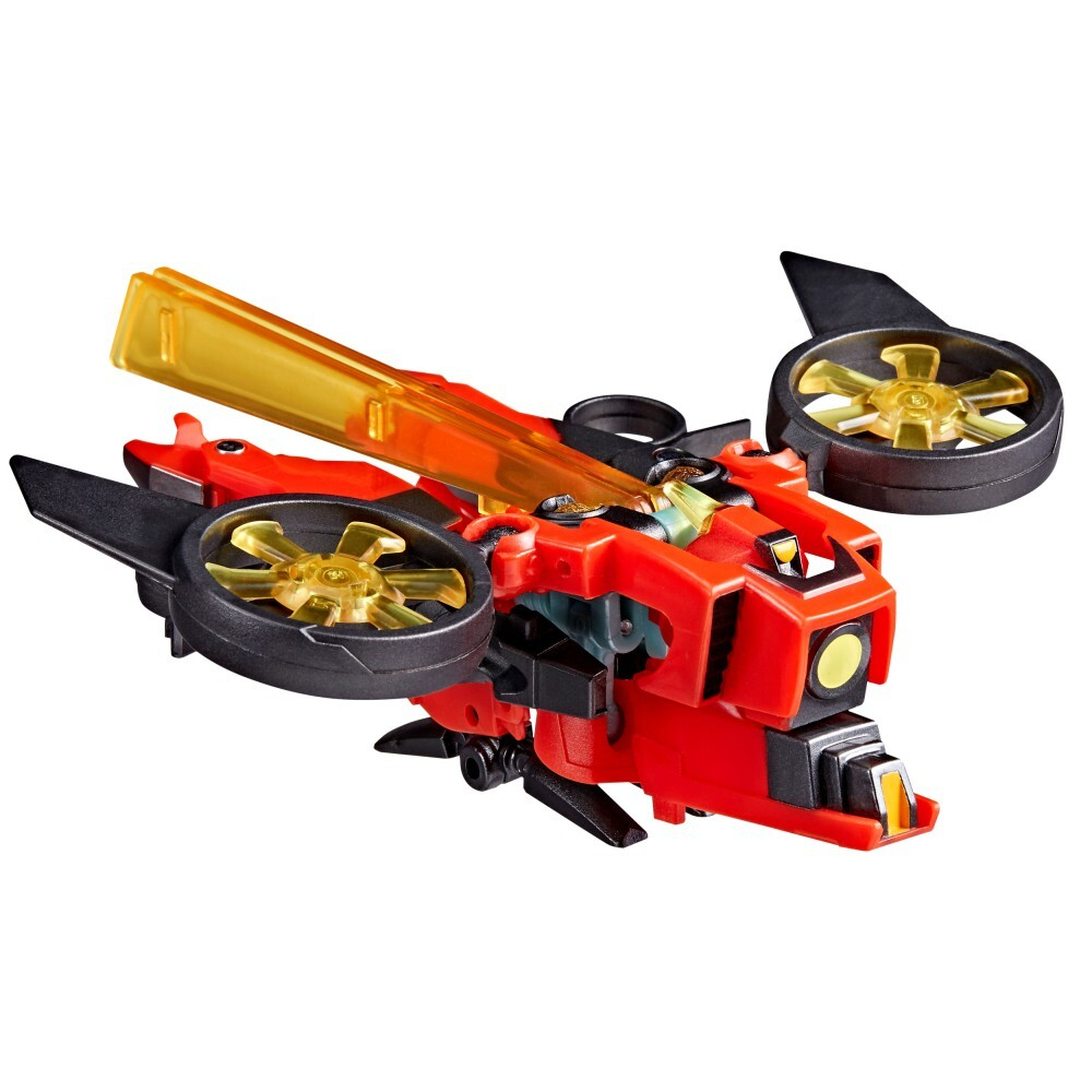 Hasbro Transformers EarthSpark - Terran Twitch Deluxe Figure F6734 / артикул   F6231 F6734  / GTIN 5010994183301