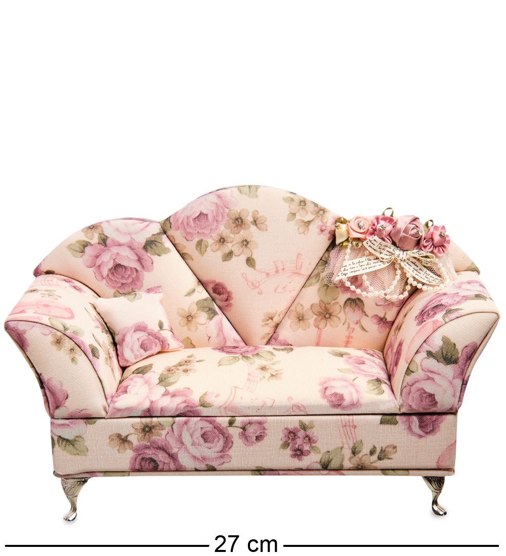 JL-70 Шкатулка для украшений «Диван»