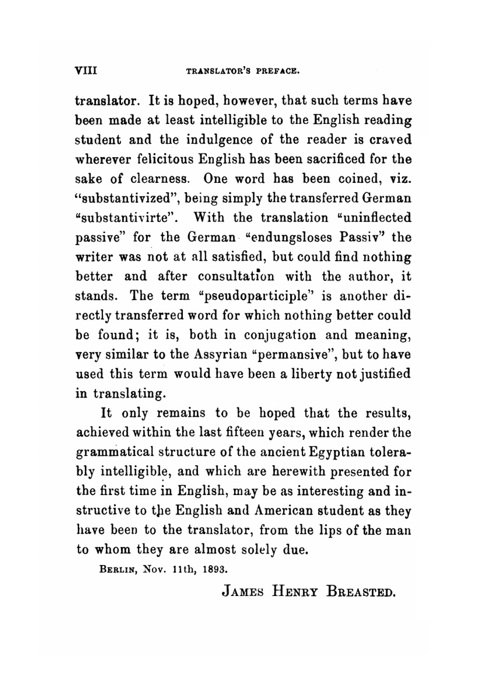 Egyptian Grammar. with Table of Signs, Bibliography, Exercises for Reading and Glossary | Adolf Erman