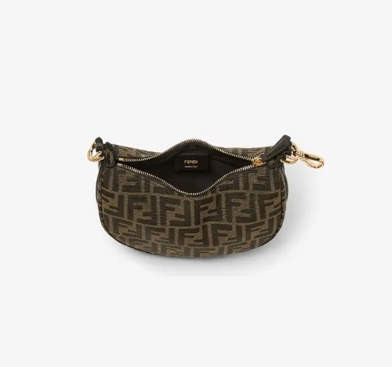 Сумка Fendi Fendigraphy, темно-коричневый