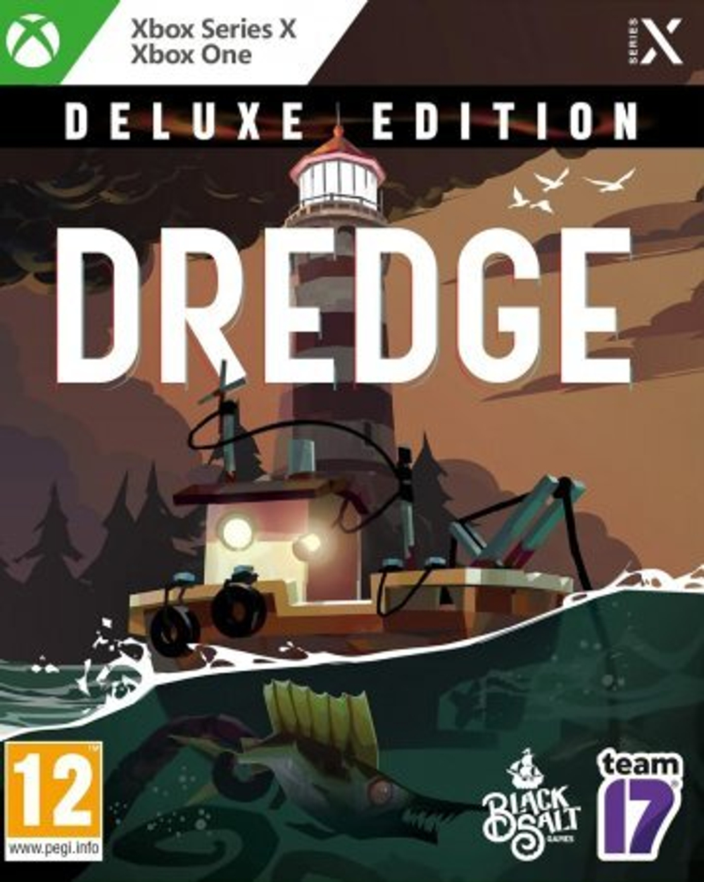 Dredge Deluxe Edition (Xbox) NEW