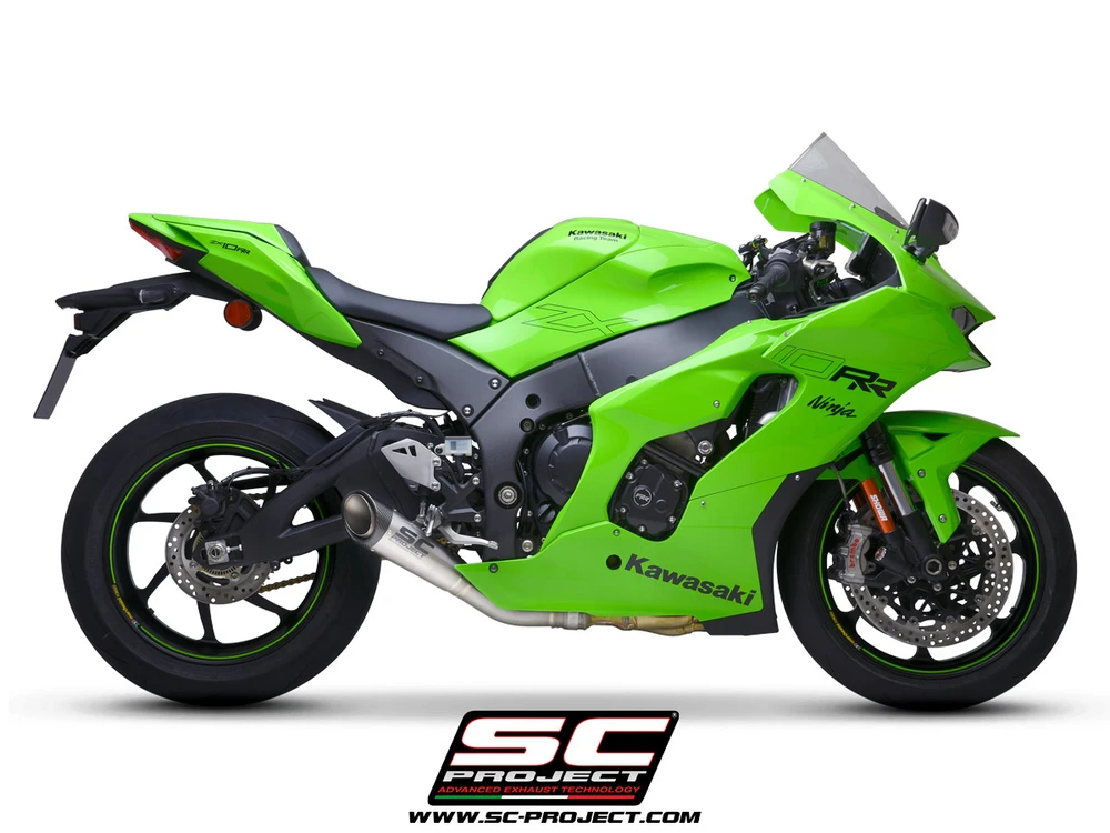 Выхлоп SC-Project S1 titanium