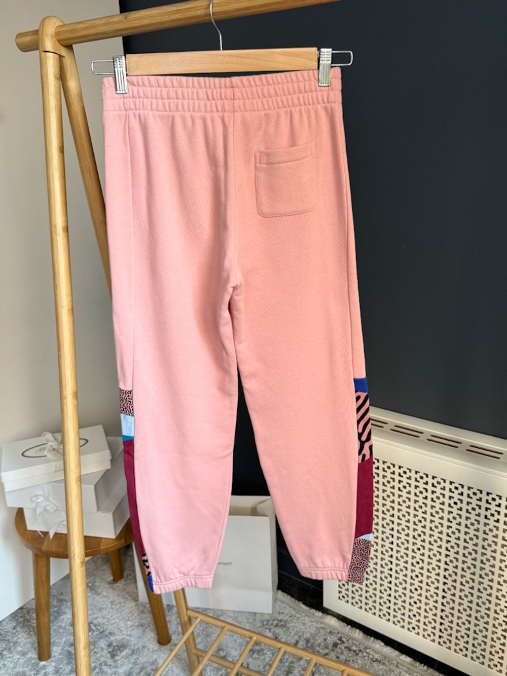 Хлопковые брюки Adidas, 152