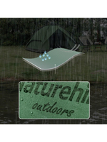 Палатка Naturehike автоматическая NH21ZP008, трехместная, зеленая, 6976023922336