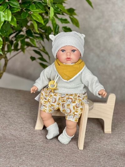 Кукла для девочки 40см Лукас мягконабивная (5220K)