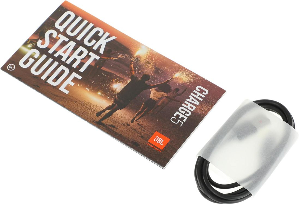 Колонка портативная JBL Charge 5, 40Вт, черный [jblcharge5blk]