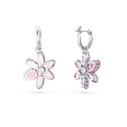 GEMA:PE MINI HOOPS PINK/RHS