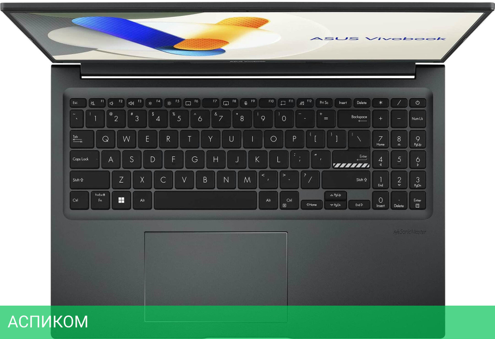 Ноутбук ASUS Vivobook 16 X1605VA-MB693 Indie Black (90NB10N3-M00WE0)