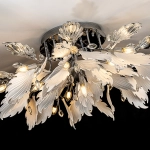 Потолочная люстра Modelux ML.6869.1000 CR