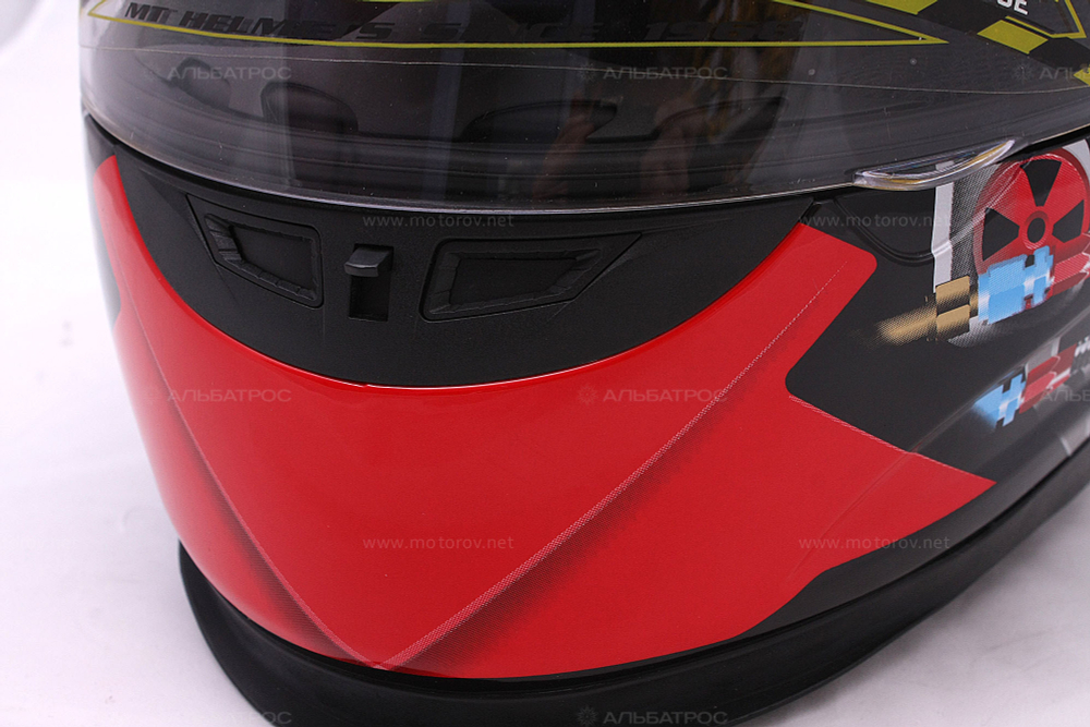 Шлем интеграл MT Thunder LG Power House