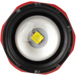 Светодиодный фонарь Трофи UA-102 ручной аккумуляторный 5 Вт оптический Zoom 3 режима, дисплей | Универсальные  фонари