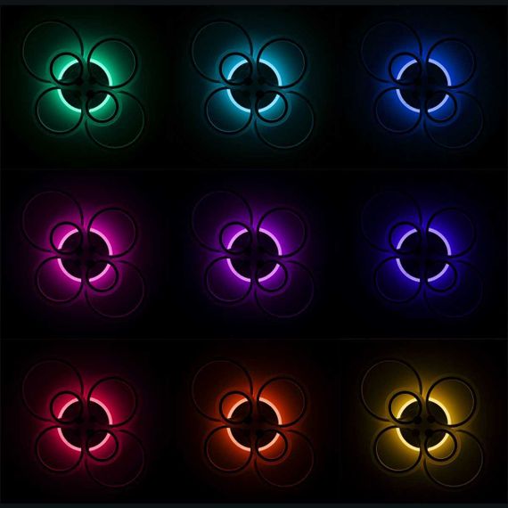 Потолочная светодиодная люстра Citilux Сента CL237B160E