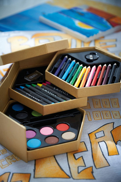 набор для рисования COLOURFUL LEVEL