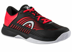 детские Кроссовки теннисные Head Revolt Pro 4.5 Clay - black/red