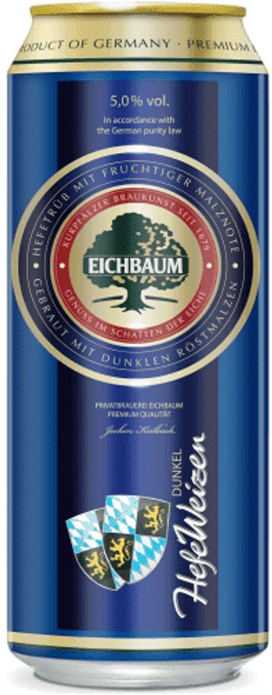 Eichbaum HefeWeizen Dunkel 0.95 л. - ж/б(12 шт.)