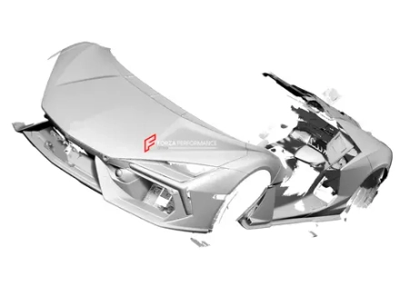 Карбоновый обвес для LAMBORGHINI REVUELTO 2023+ Ламборгини