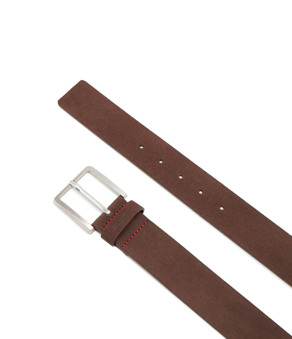 Кожаный ремень Gionio-sd_Sz40 HUGO - коричневый(50512843)