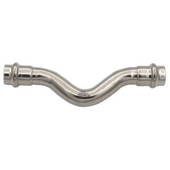 Обвод VIEIR нерж. сталь 22×22 VER-PRO (20/2)