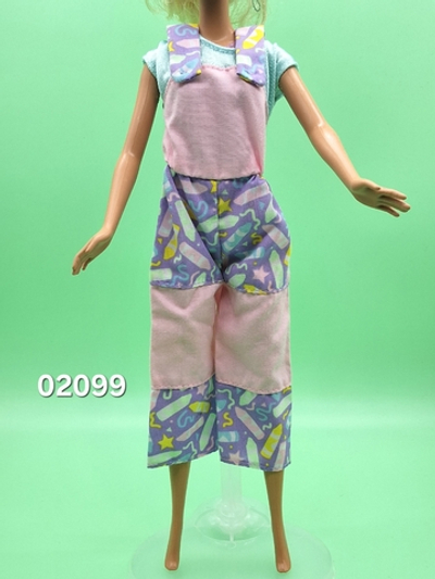 Одежда для кукол винтаж комбинезон от Барби 90х 02099