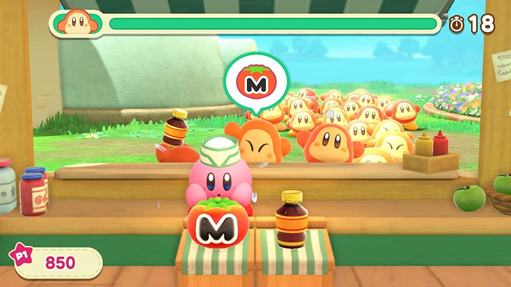 Игра Kirby and the Forgotten Land (Английская версия) для Nintendo Switch