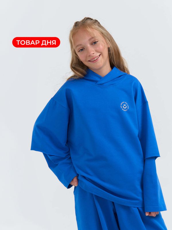 Худи оверсайз облегченное 